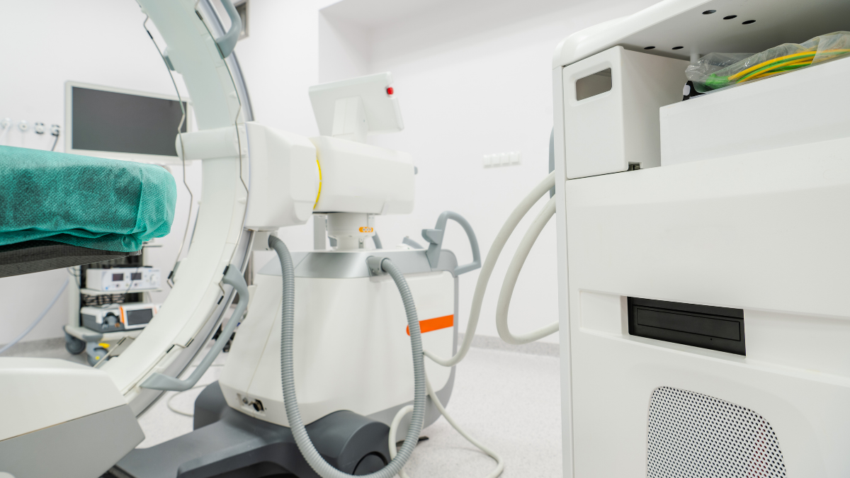 Accredited healthcare facility environment